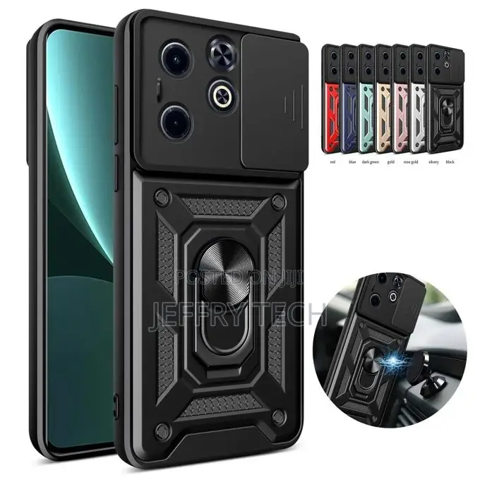 Tecno Pop 8 Ring Bracket Phone Ring Case