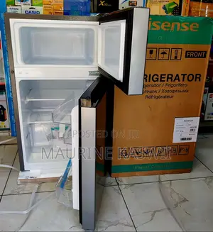 Hisense 91l Double Door Refrigerator