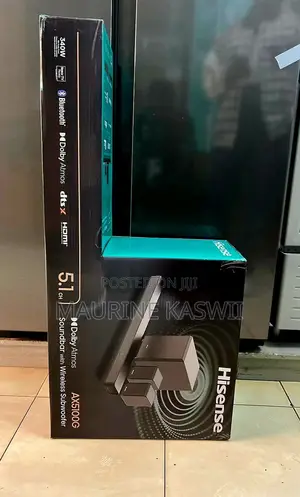 Hisense 340 Watts Sound Bar 5. 1
