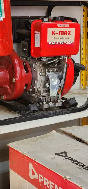 New High Quality Diesel Water Pump