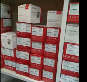 8 Cctv Cameras Hik Vision Plus Installation