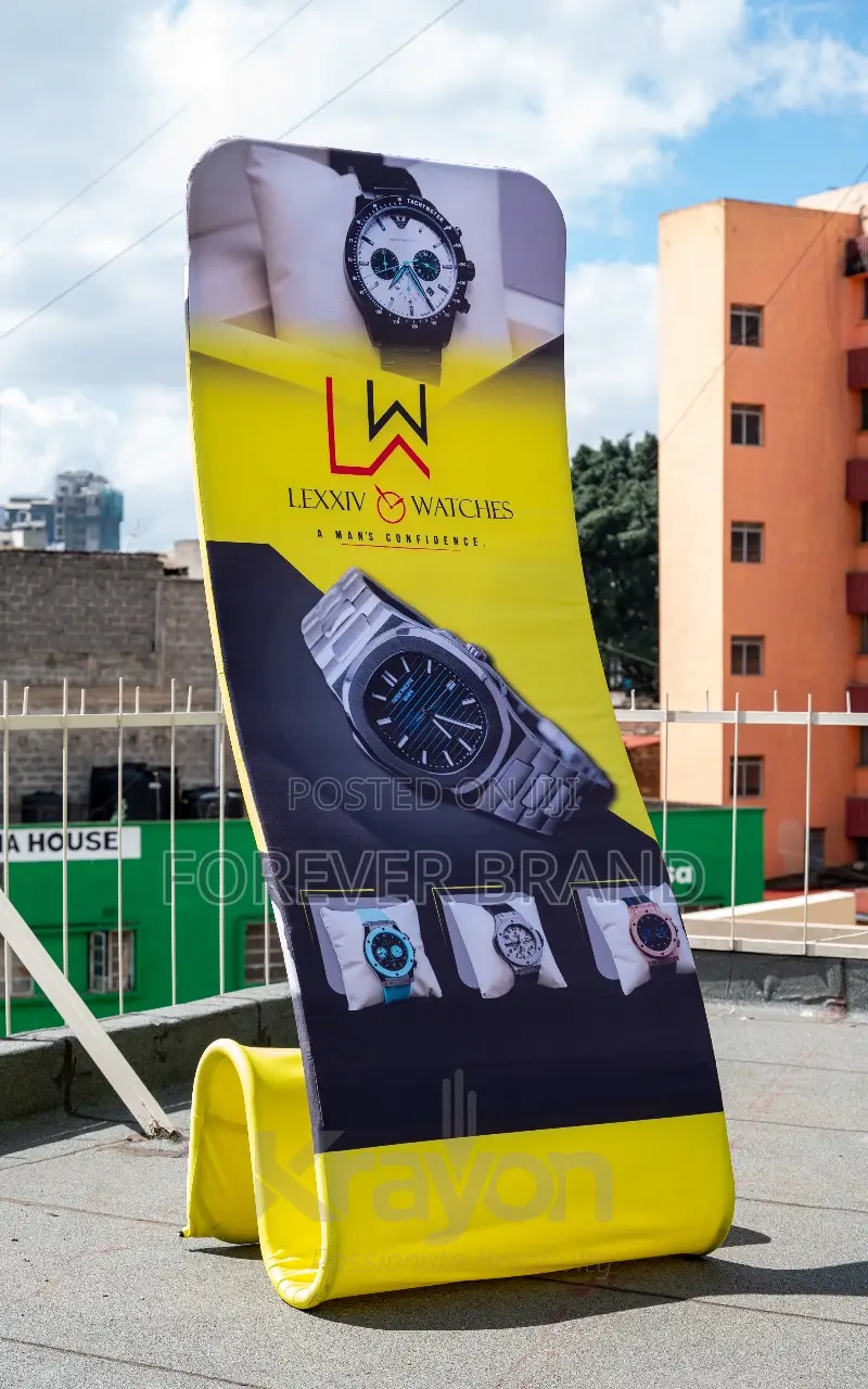 S-Banners Available