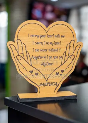 Engraved Heart-Design