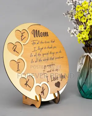 Engraved Frame(Mother's Day Gift)