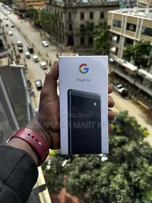 New Google Pixel 6a 128 GB Black