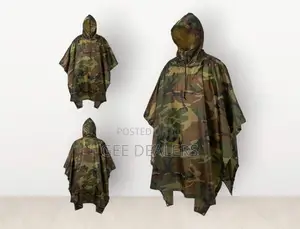 Tactical Raincoat >Adult Raincoat