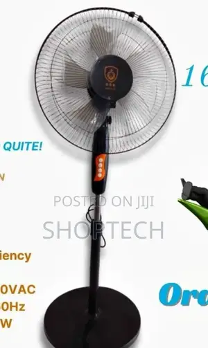 Urk 16 Inches Standing Fan