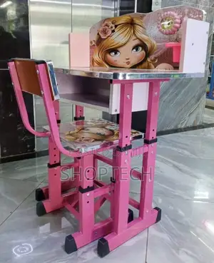 Adjustable Kids Study Table Deskt -wooden.