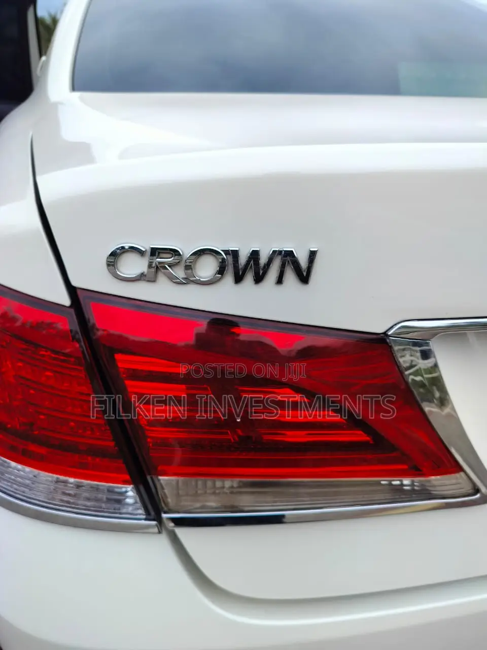 Toyota Crown 2016 White