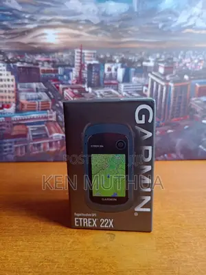 Garmin Etrex 22x GPS Handheld Garmin Device