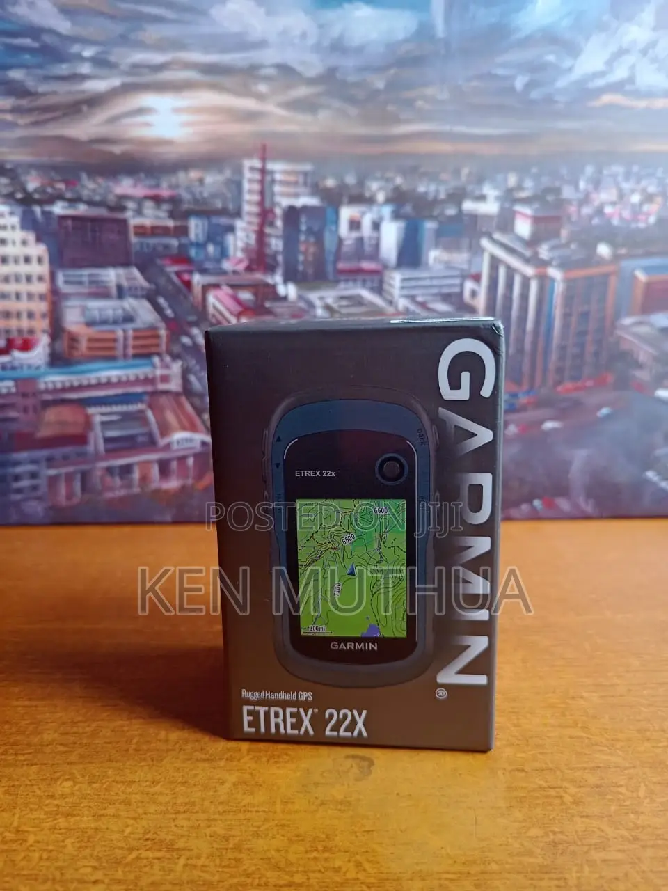 Garmin Etrex 22x GPS Handheld Garmin Device