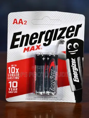 Energizer Max AA2 Alkaline Battery