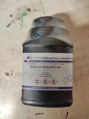 Ferrous Oxalate Dihydrate for Lab Use 500G