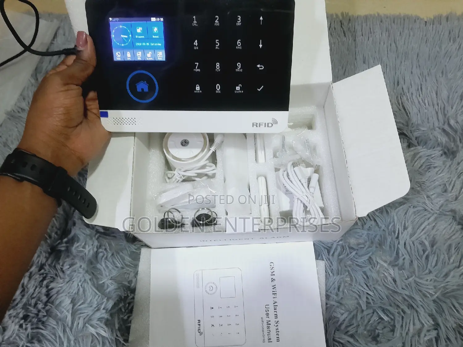 GSM & Wifi Alarm System