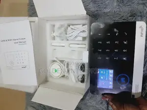 Wifi &GSM Alarm System