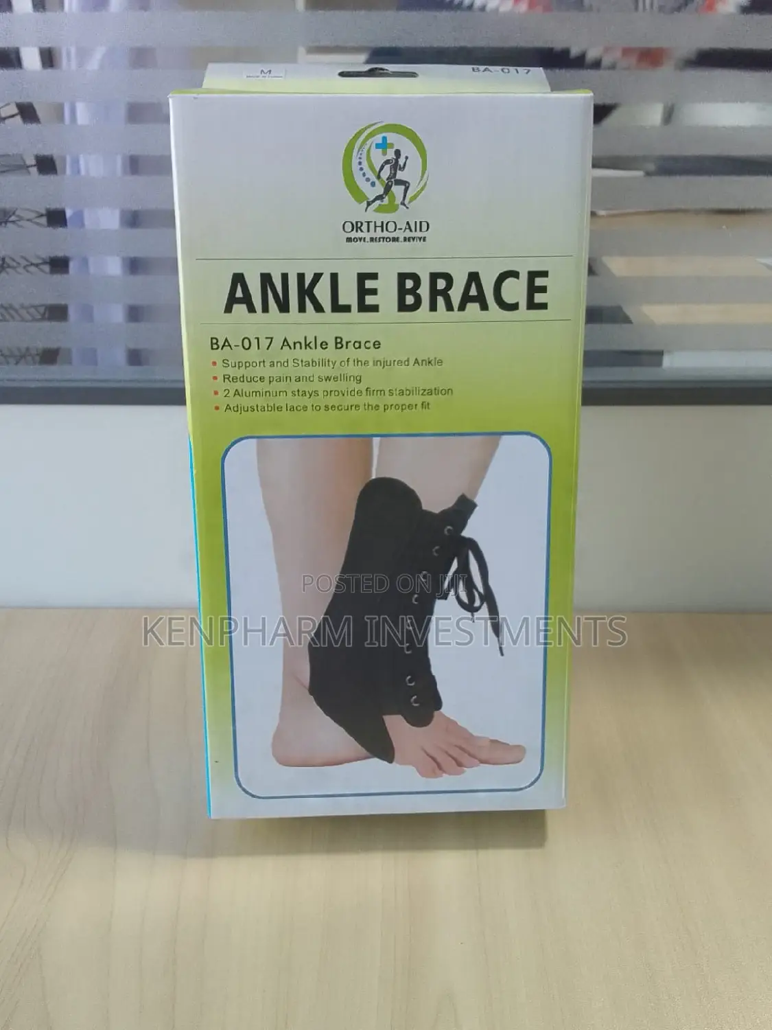 Ankle Brace; Laced