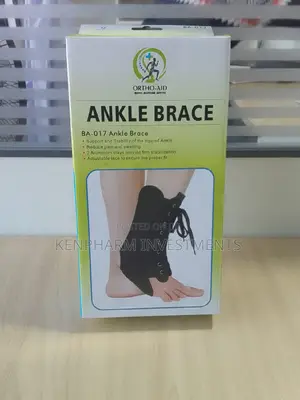 Ankle Brace; Laced