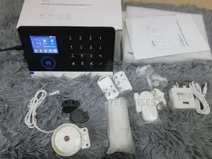Wifi+GSM+GPRS Intelligent Alarm/Security System