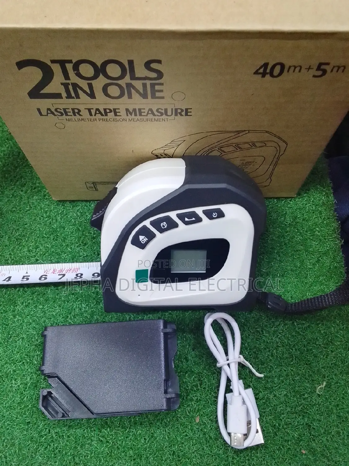 Laser Tape Measure 40m