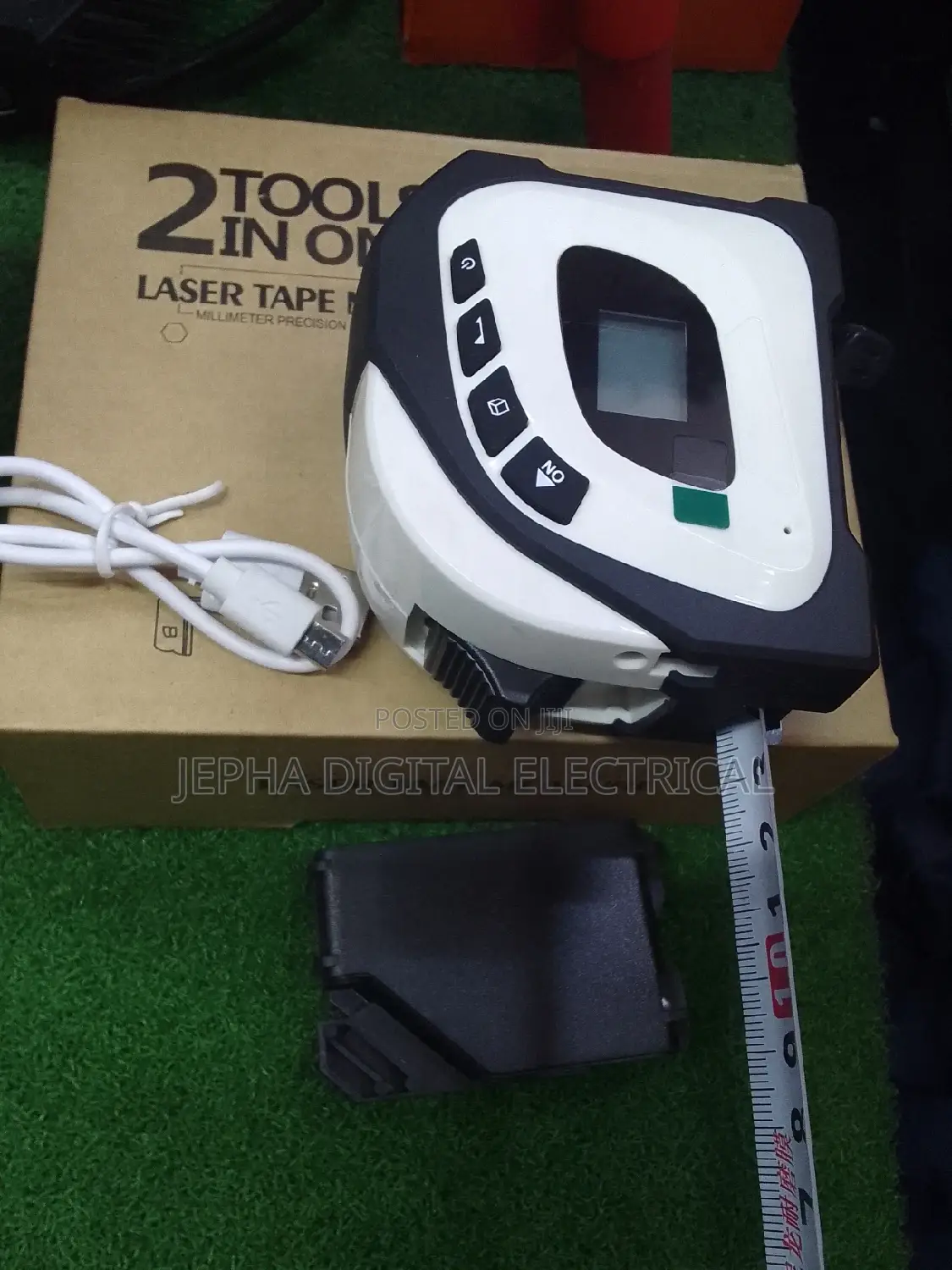 Laser Distance Tape Measure