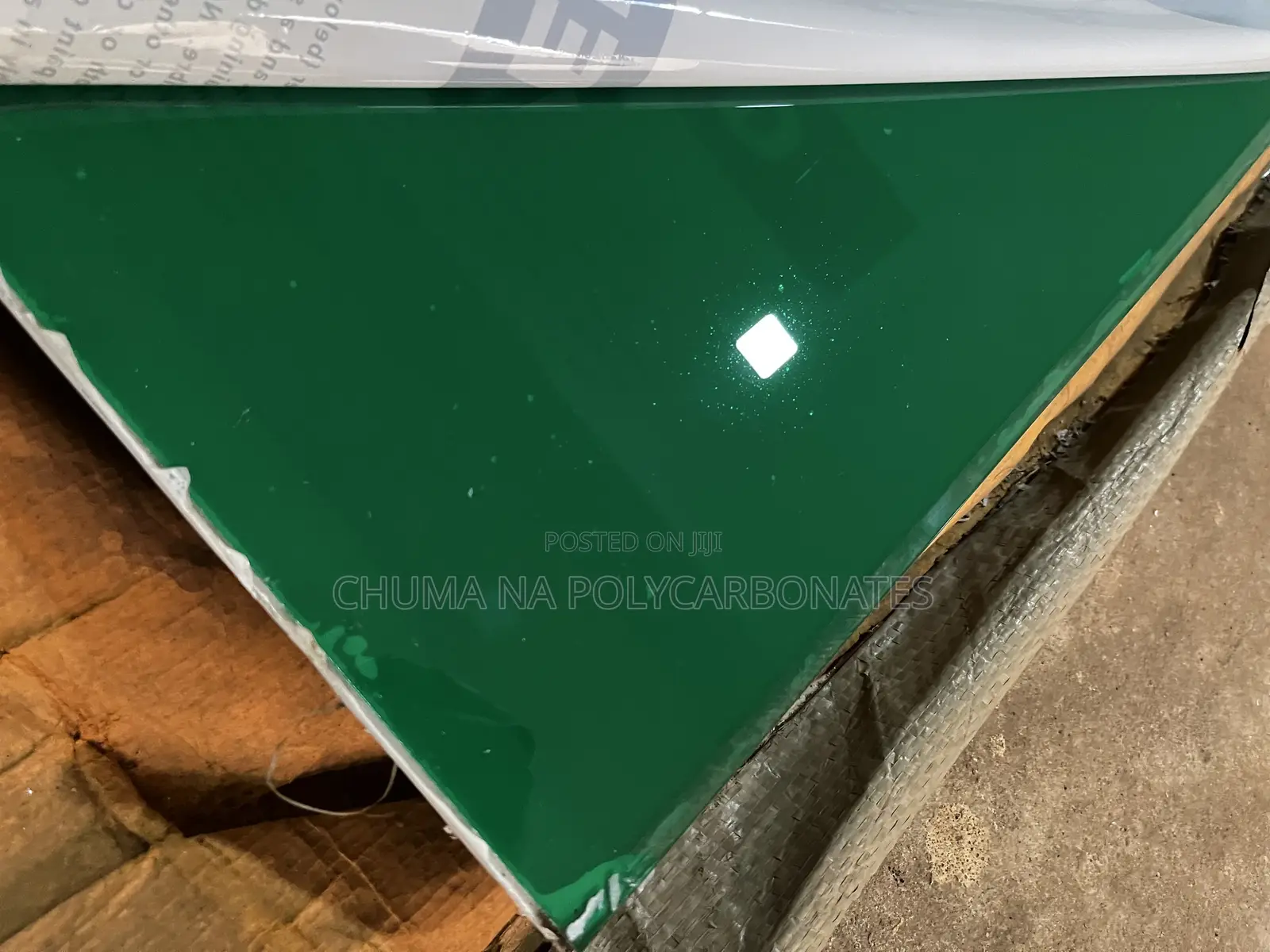Solid Polycarbonate Sheets Good Quality