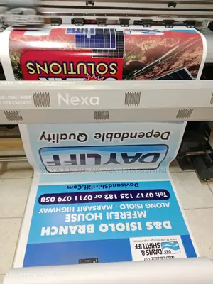 Quality Wide Size Banners and Sticker on OFFER Price