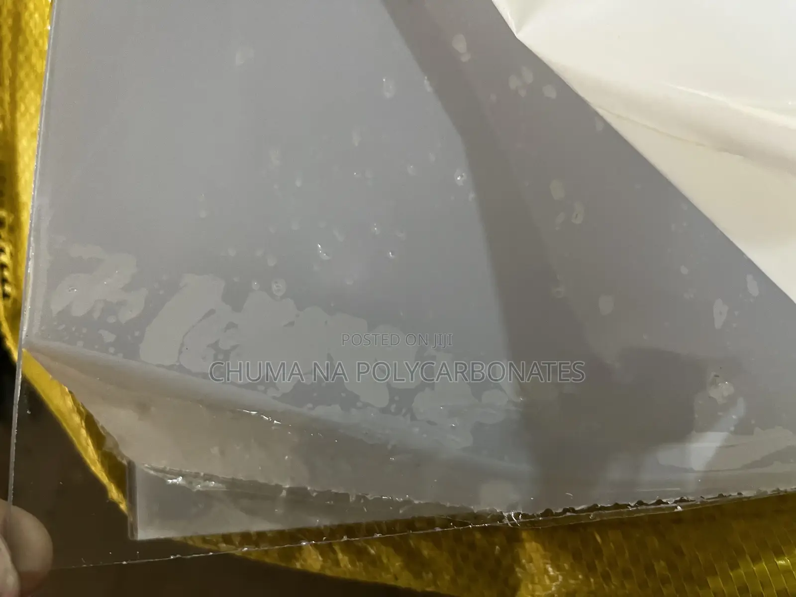 Polycarbonate Sheets Solid Clear