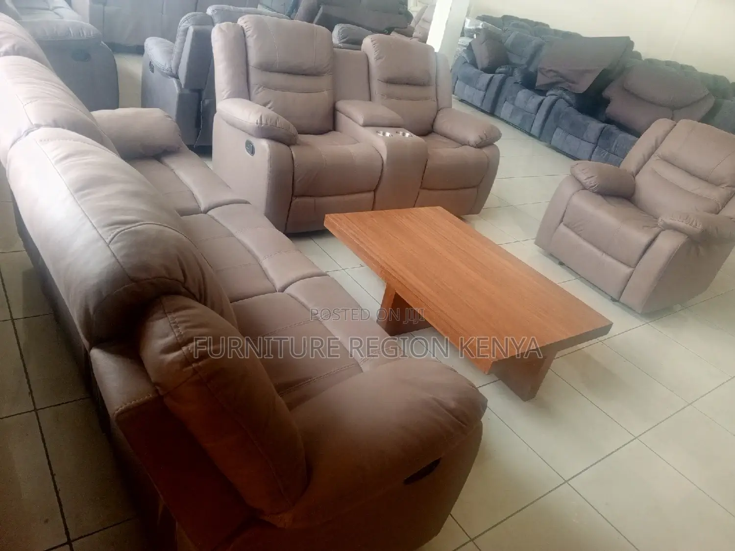 Six Seater Recliner Sofas