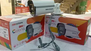 Hikvision Smart Hybrid Colorvu Bullet Camera 40m 3.6mm