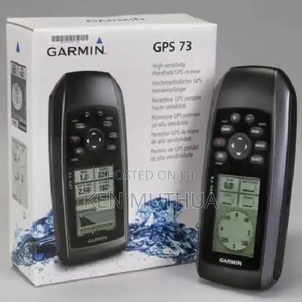 Garmin GPS 73 Handheld GPS