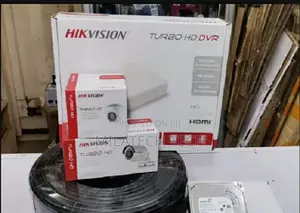 Affordable Two (2) Hikvision 2MP 1080P CCTV Cameras Full Kit