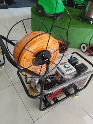 Trolley Sprayer With Handle Aico