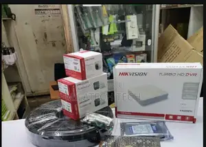 Stunning 3 Hikvision 1080P HD 2MP CCTV Cameras Full Kit