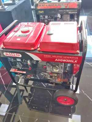 Aico Welder Machine Available (Diesel)