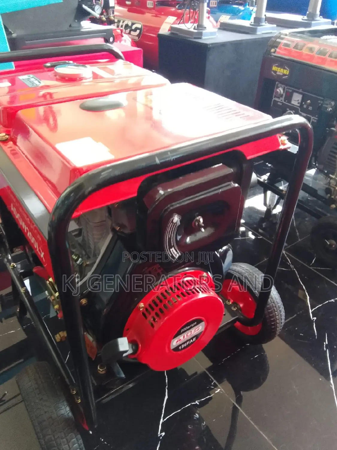 Aico Welder Machine Available (Diesel)