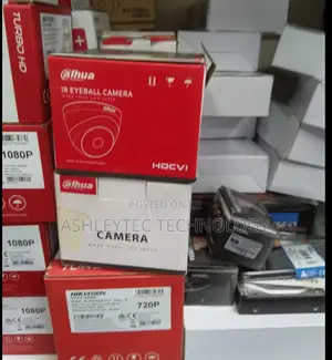 8 HIK Vision CCTV Cameras Saleplus Installation