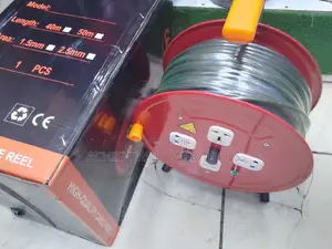 2.5m by 50m Cable Reel / Extension Cable