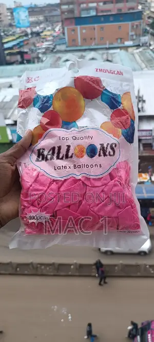 Pink Balloons for Decoration 100pcs, Other Colours Available
