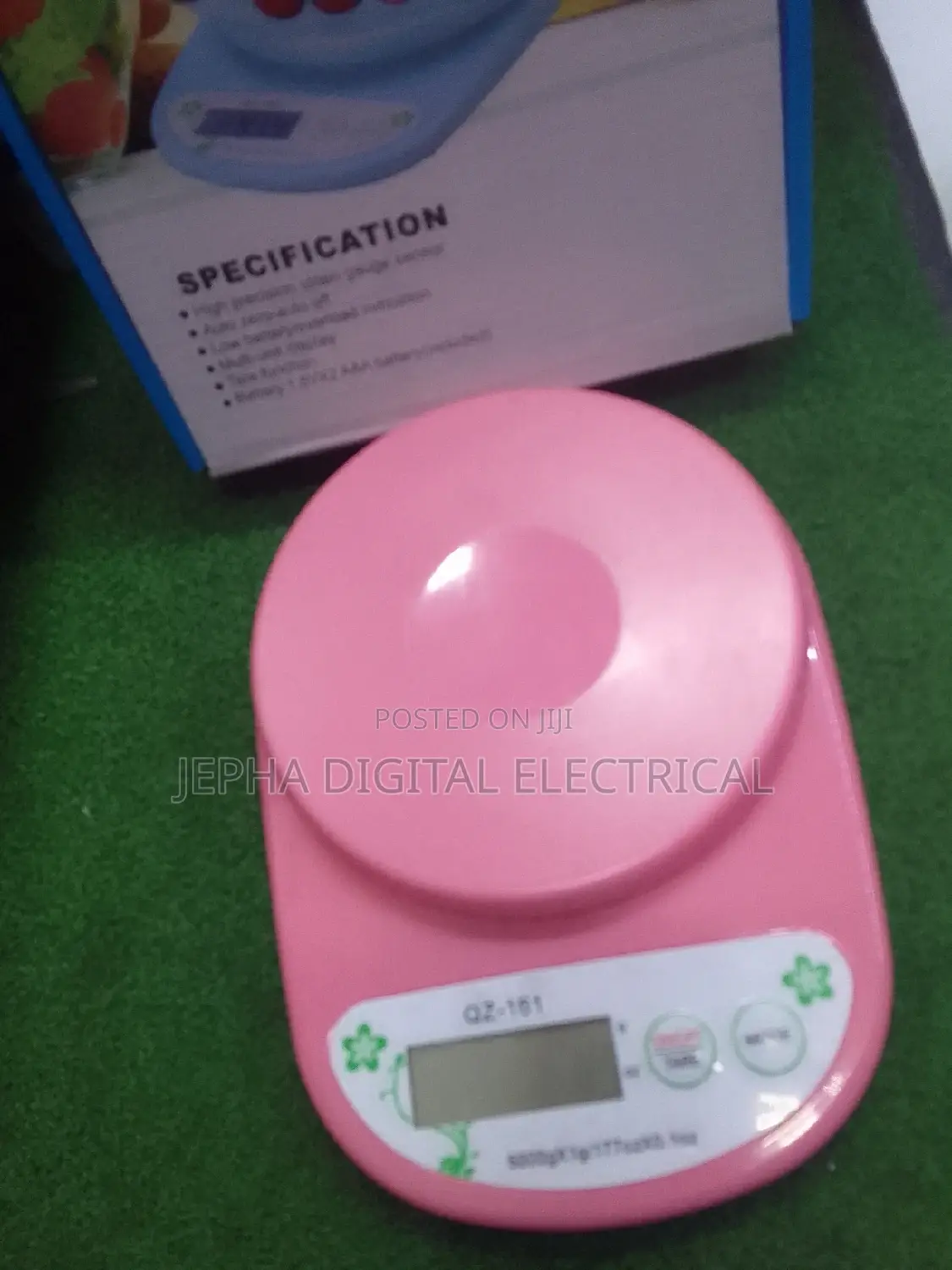Portable Kitchen Scale