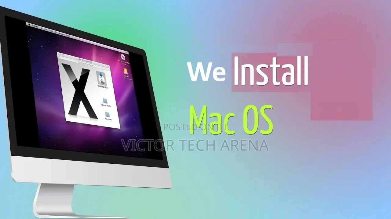 We Install Mac OS on Macbooks