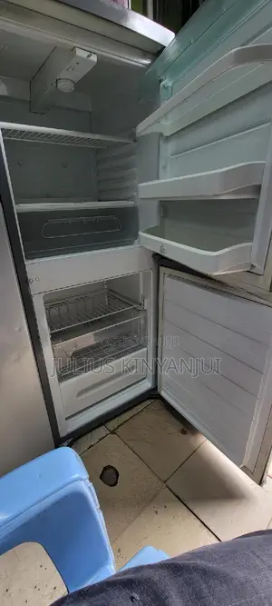Double Door Fridge 230L