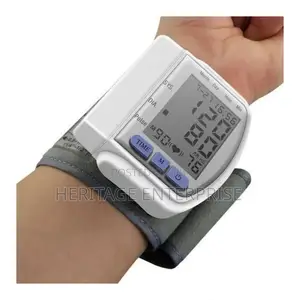 Blood Pressure Monitor Digital Wrist Monitor
