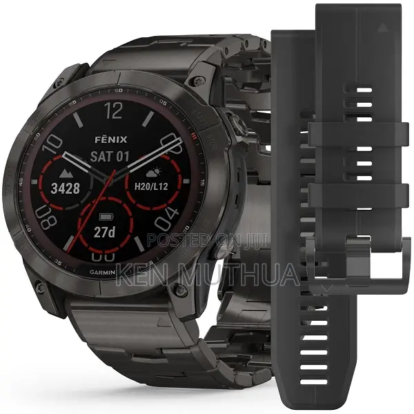 Garmin Fenix 7 Pro Sapphire Solar