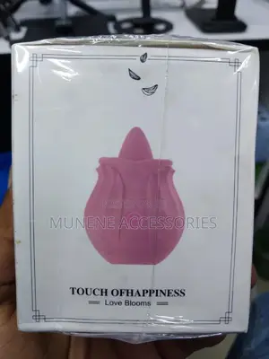 Rose Shape Clit Licker Massager Sextoy Silent Vibrator Women