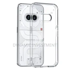 Nothing Phone 2A Transparent/Clear Back Cover Case