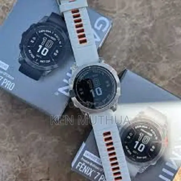 Garmin Fenix 7 Pro Sapphire Solar