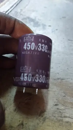 Capacitor 450V by 330UF
