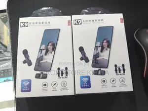 Dual Wireless Microphone Type C Interview Microphone