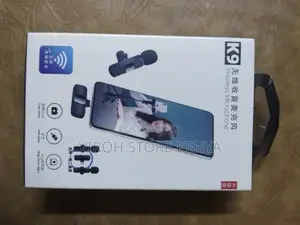 Dual Wireless Microphone Type C Interview Microphone
