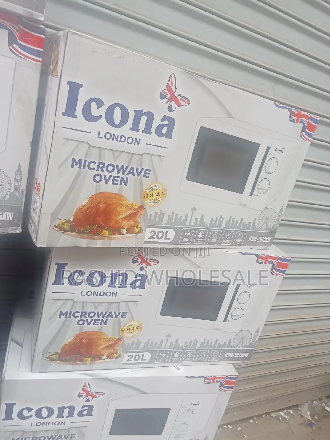 Icona Manuak Microwave